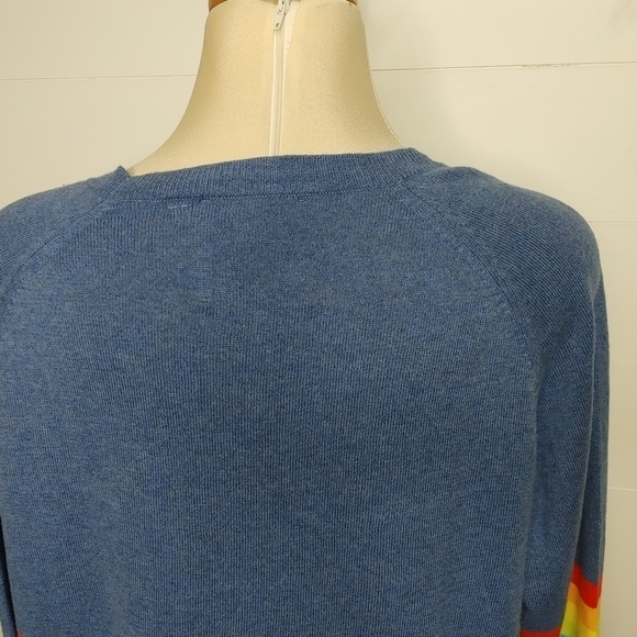 Jewelchic X Zaket & Plover Rainbow Dreams Sweater Size XL - Picture 7 of 11